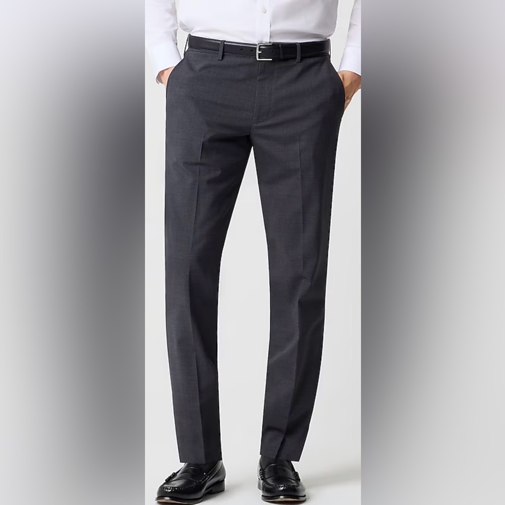 J.Crew Men’s Thompson suit pant in four-season wool blend